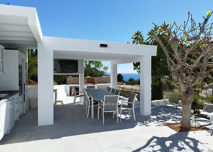 Villa Modern Luxury Paradise Calpe